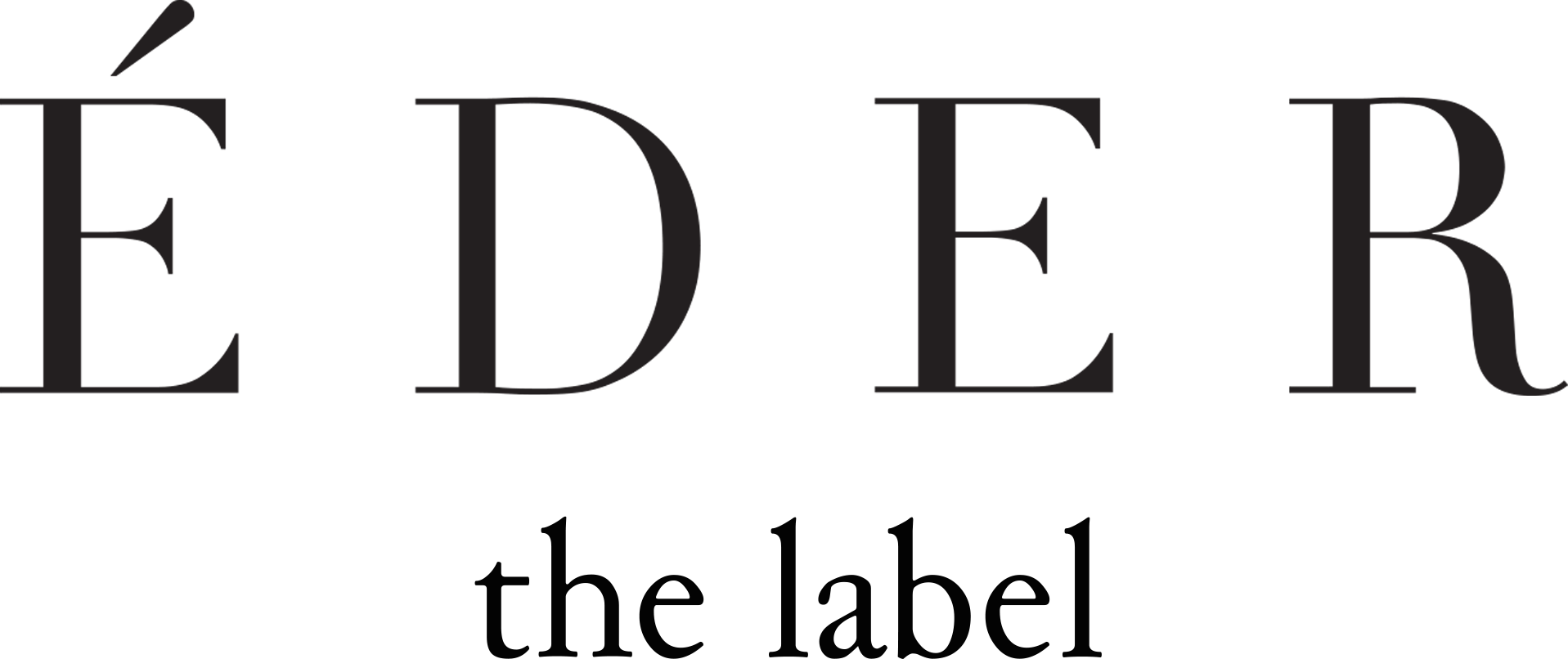 Éder the label